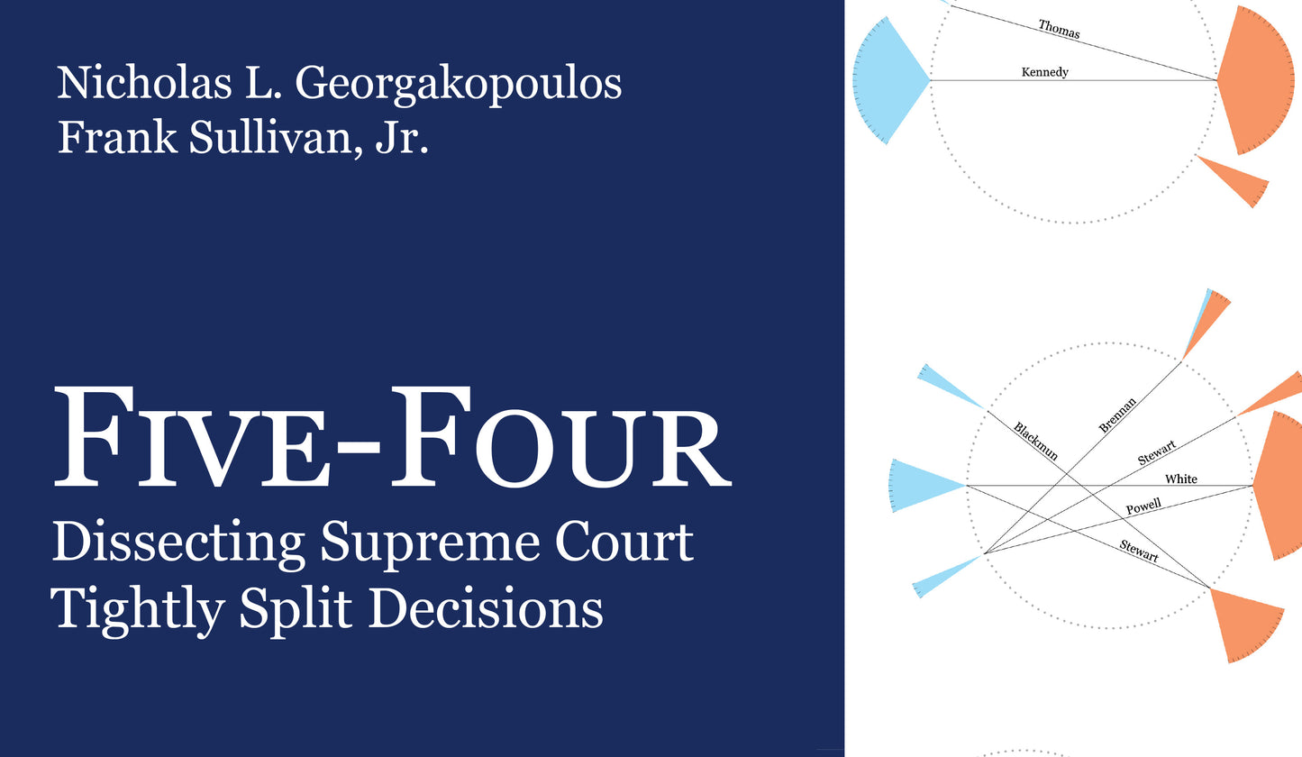 Five-Four: Dissecting Supreme Court Tightly Split Decisions